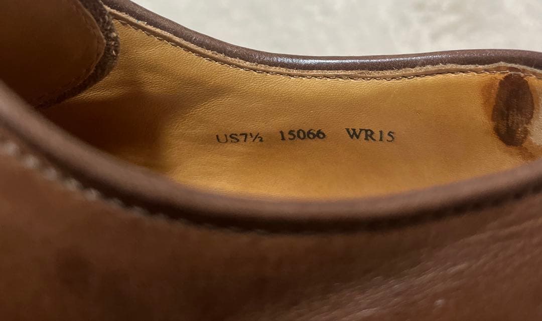 靴 WHEEL ROBE #15066 27cm