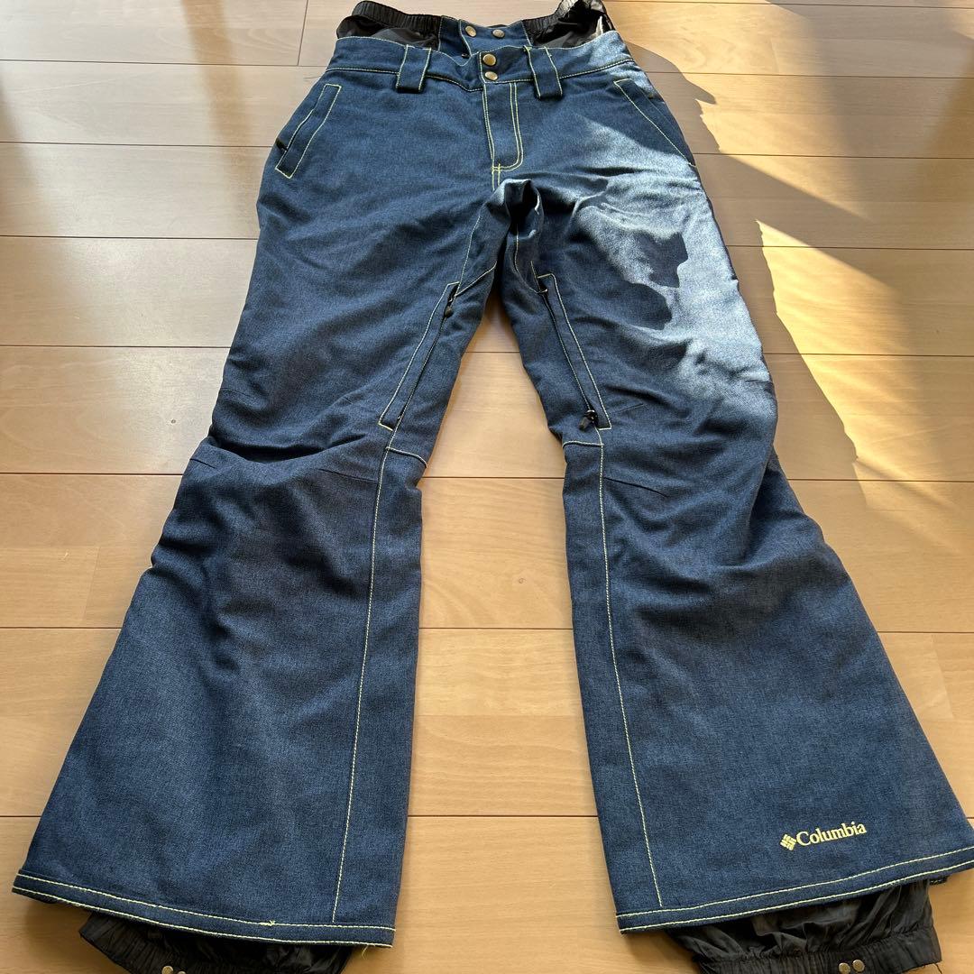 Columbia OMNI-TECH スノーボードウェアセット M