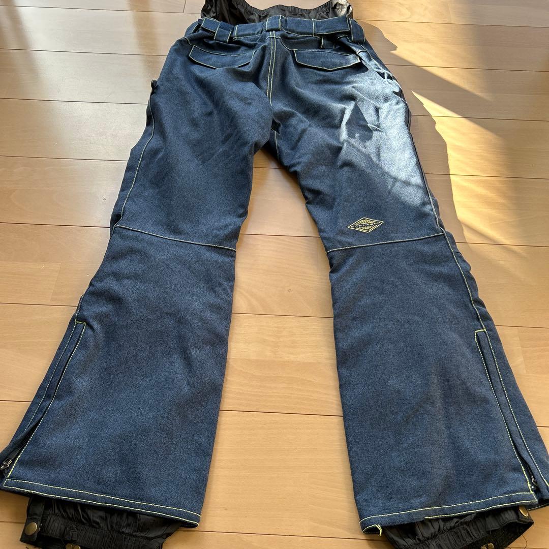 Columbia OMNI-TECH スノーボードウェアセット M