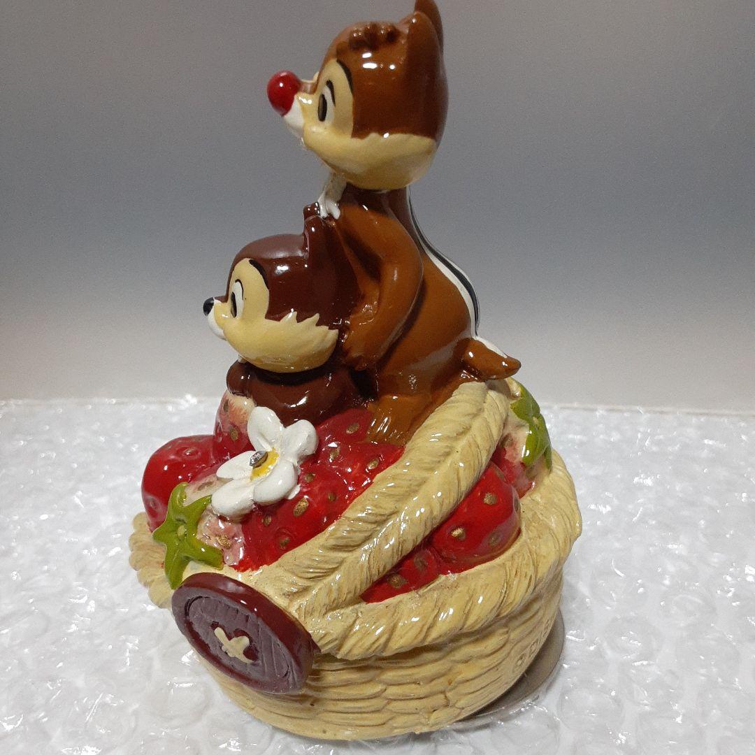 加藤工芸 ディズニー チップとデール ミニオルゴール