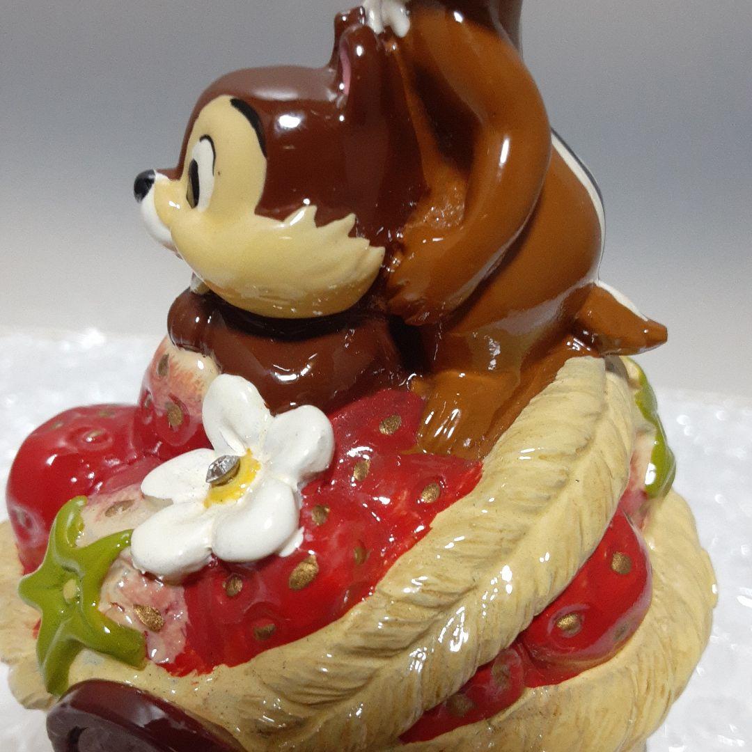 加藤工芸 ディズニー チップとデール ミニオルゴール