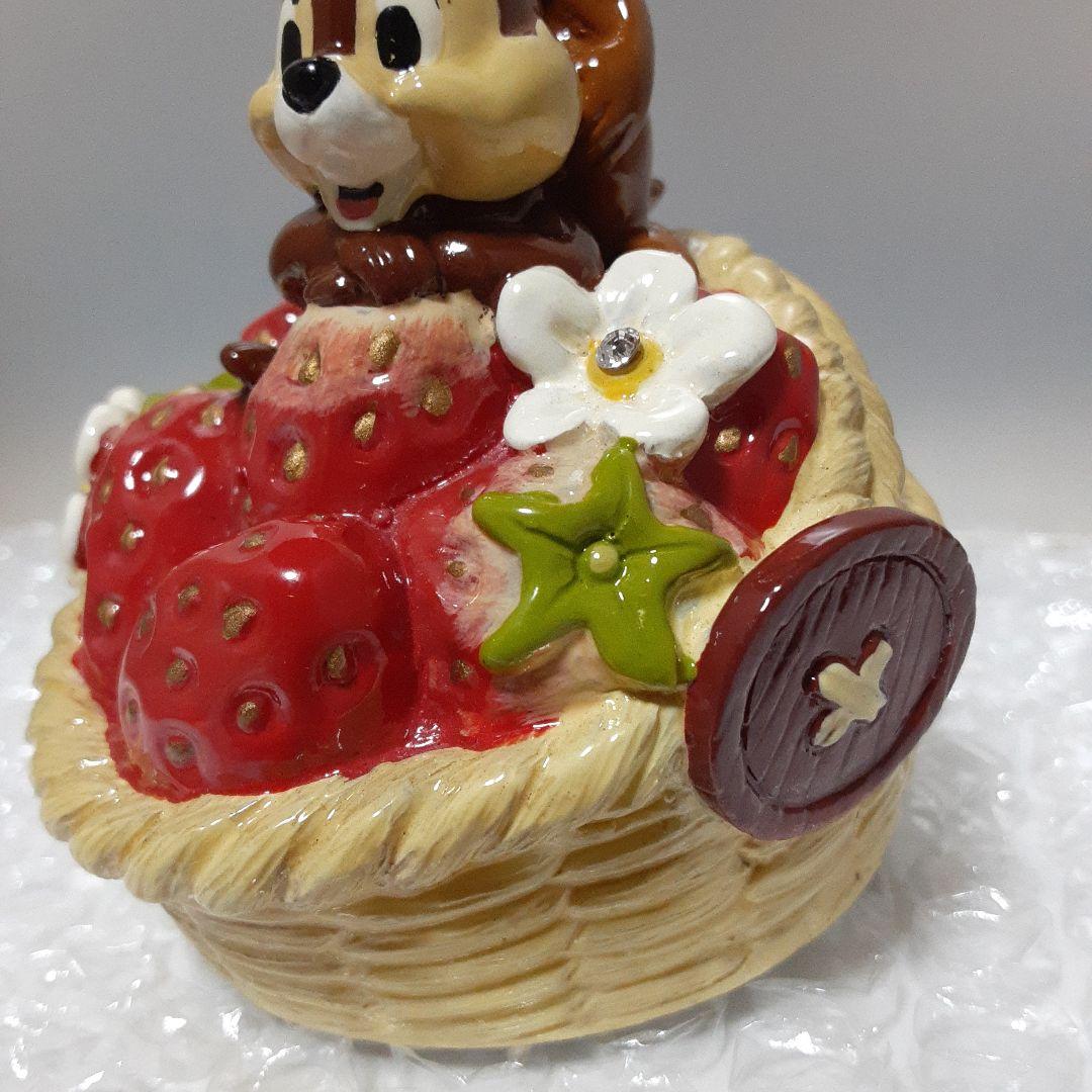 加藤工芸 ディズニー チップとデール ミニオルゴール