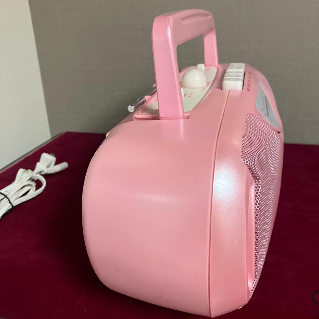 ハローキティ　サンリオ　ラジカセ　1998 ラジオ　FM AM レトロサンリオ