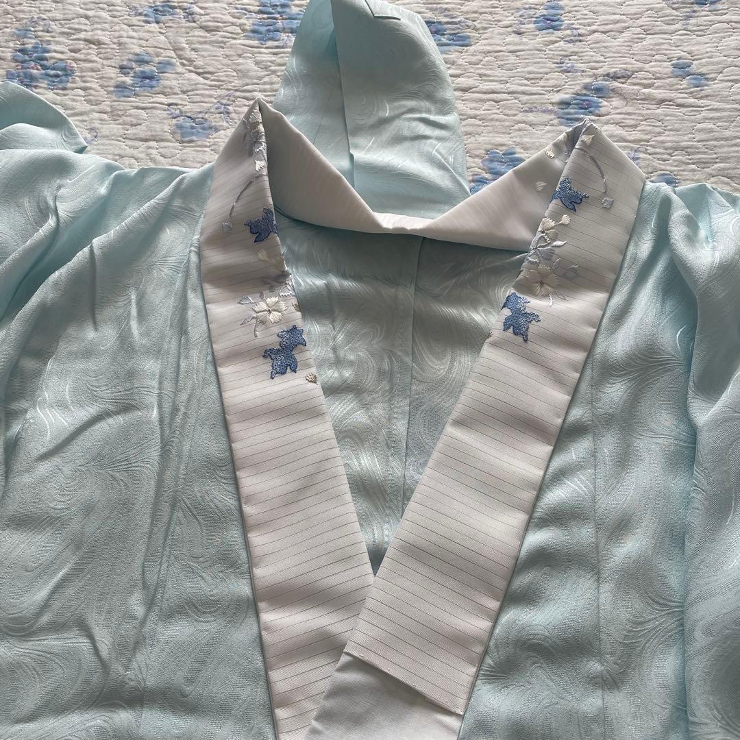 長襦袢　未使用品　絽半衿付き