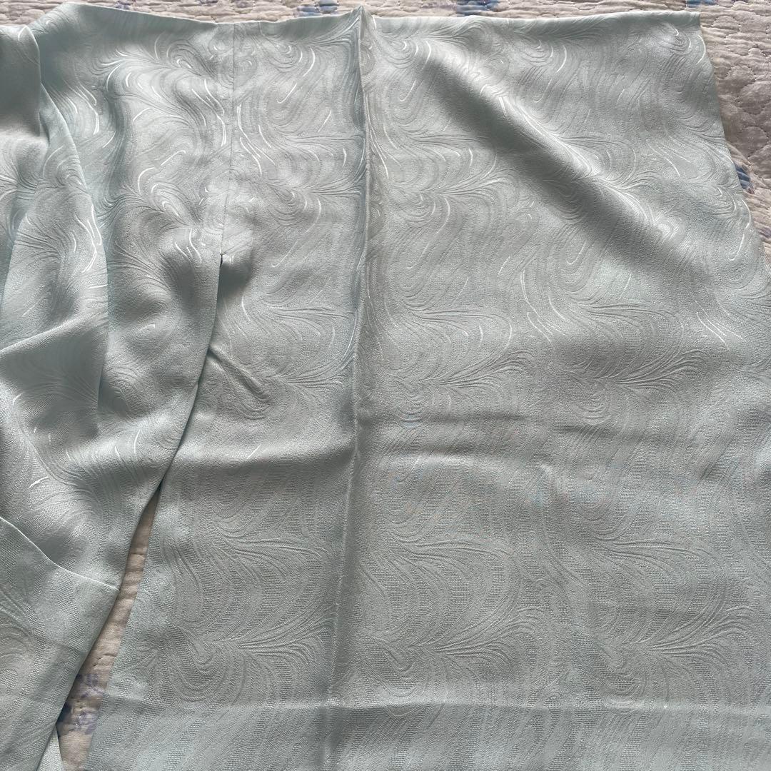 長襦袢　未使用品　絽半衿付き