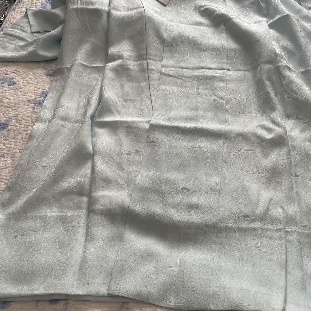 長襦袢　未使用品　絽半衿付き