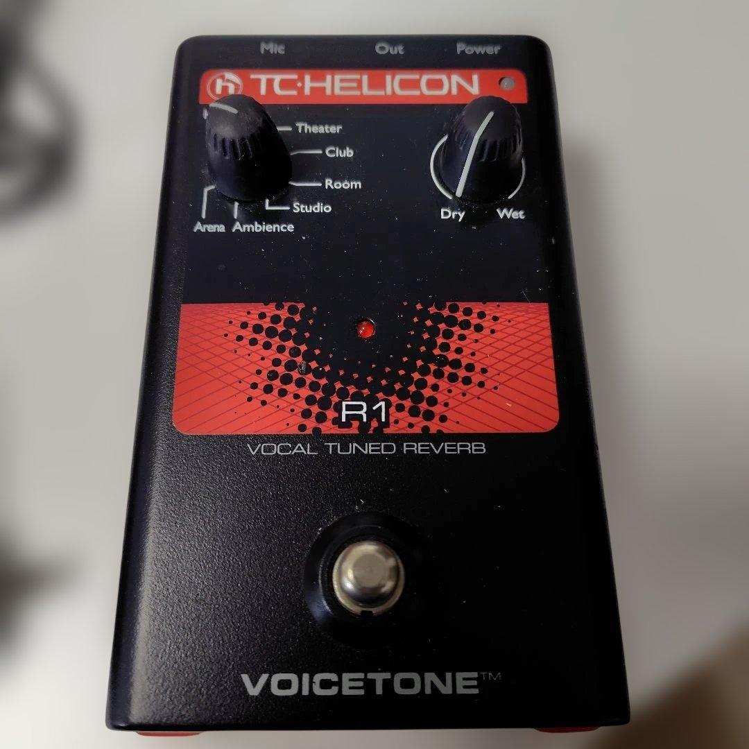 TC-HELICON Voicetone R1 ボーカルリバーブ