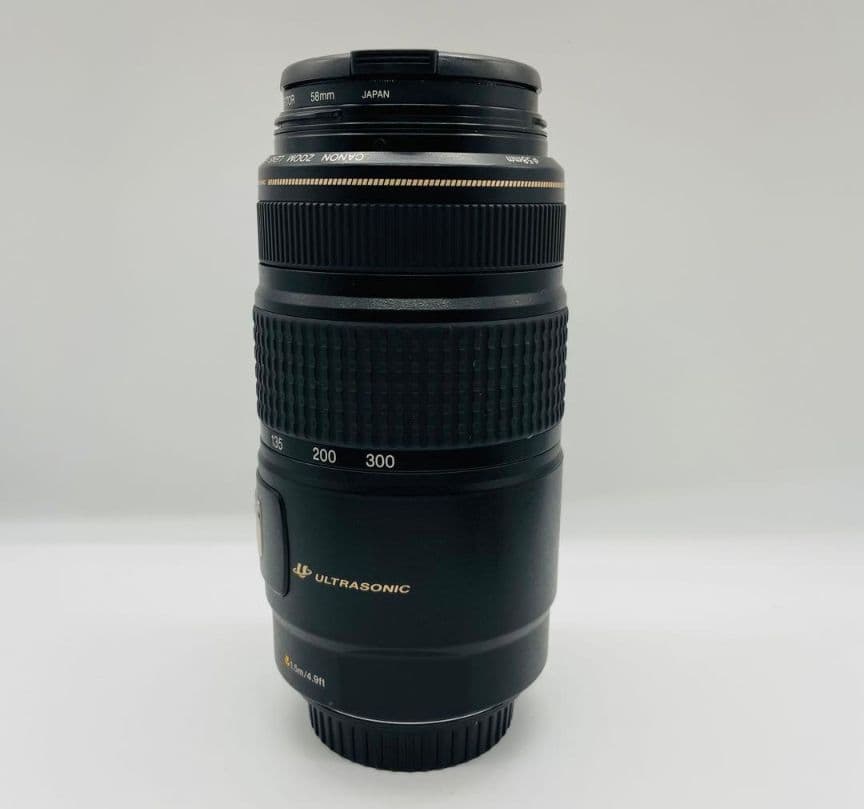 Canon EF 75-300mm IS USM 手振れ補正付き 望遠レンズ