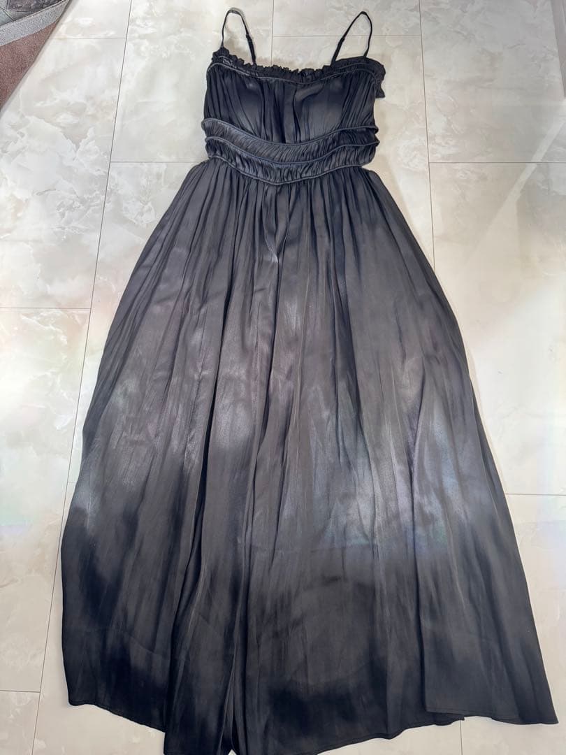 キャミワンピース ロング