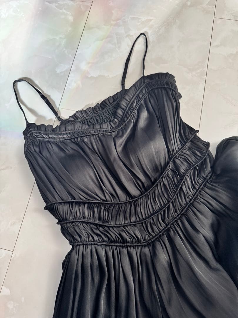 キャミワンピース ロング