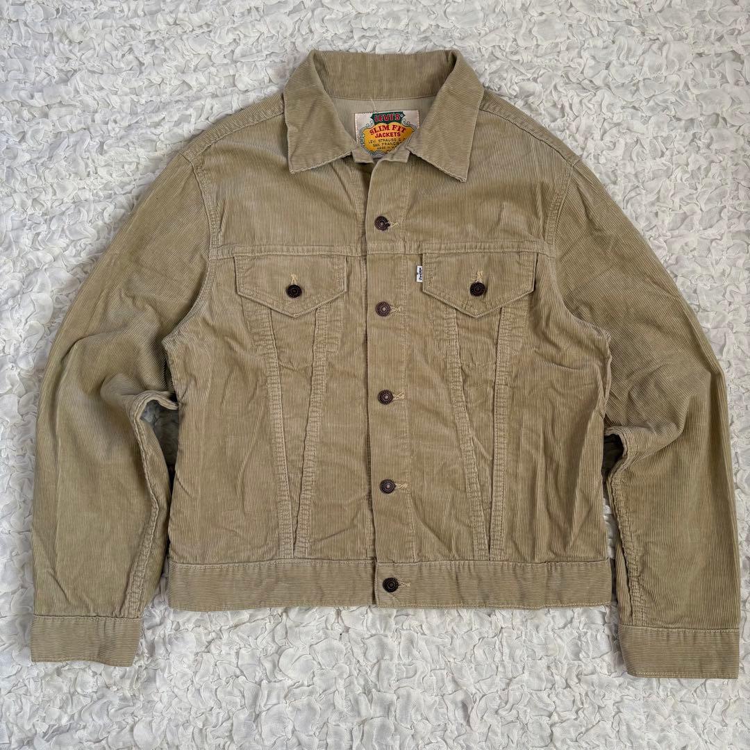 リーバイス　3rdタイプ　コーデュロイジャケット9070-14 バレンシア工場