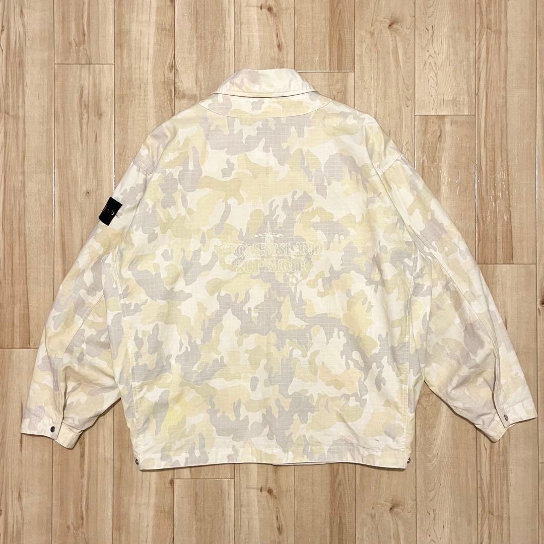 激レア！2022SS SUPREME STONE “ICE JKT”