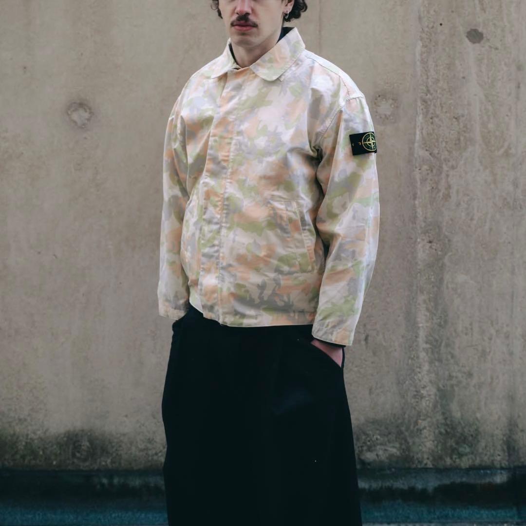 激レア！2022SS SUPREME STONE “ICE JKT”