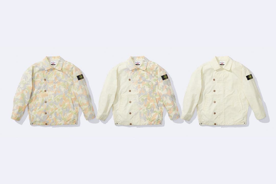 激レア！2022SS SUPREME STONE “ICE JKT”