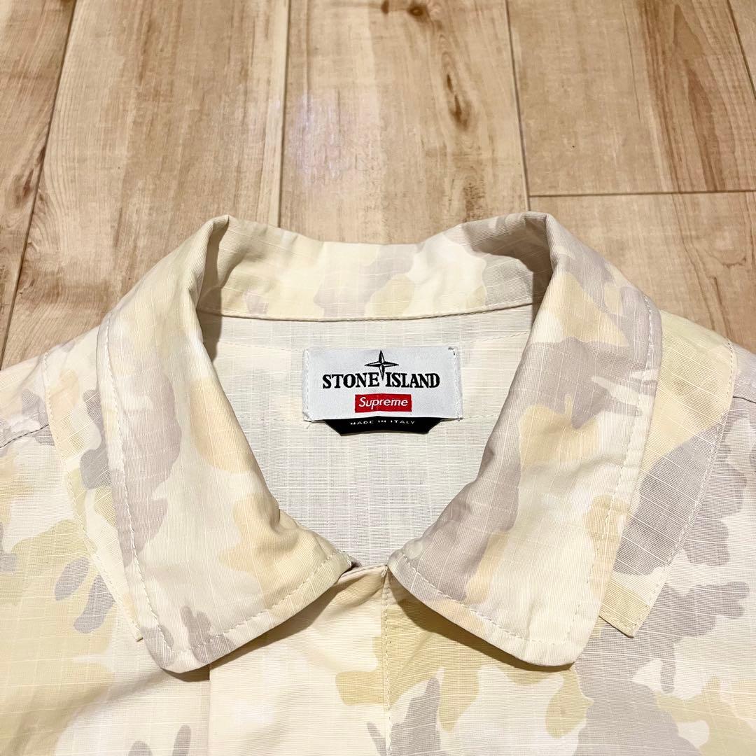 激レア！2022SS SUPREME STONE “ICE JKT”