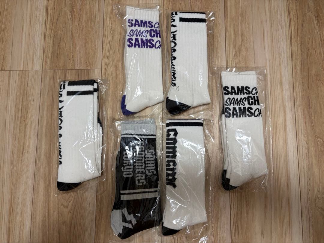 SAMS ソックス6足セット