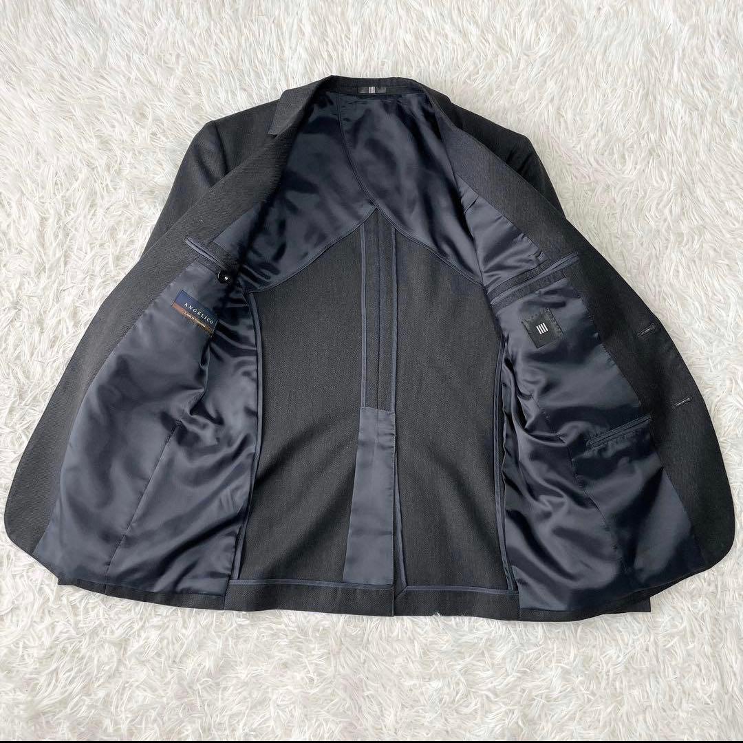 ✨セットアップスーツ 3ピース　チャコールグレー A5 SUIT SELECT