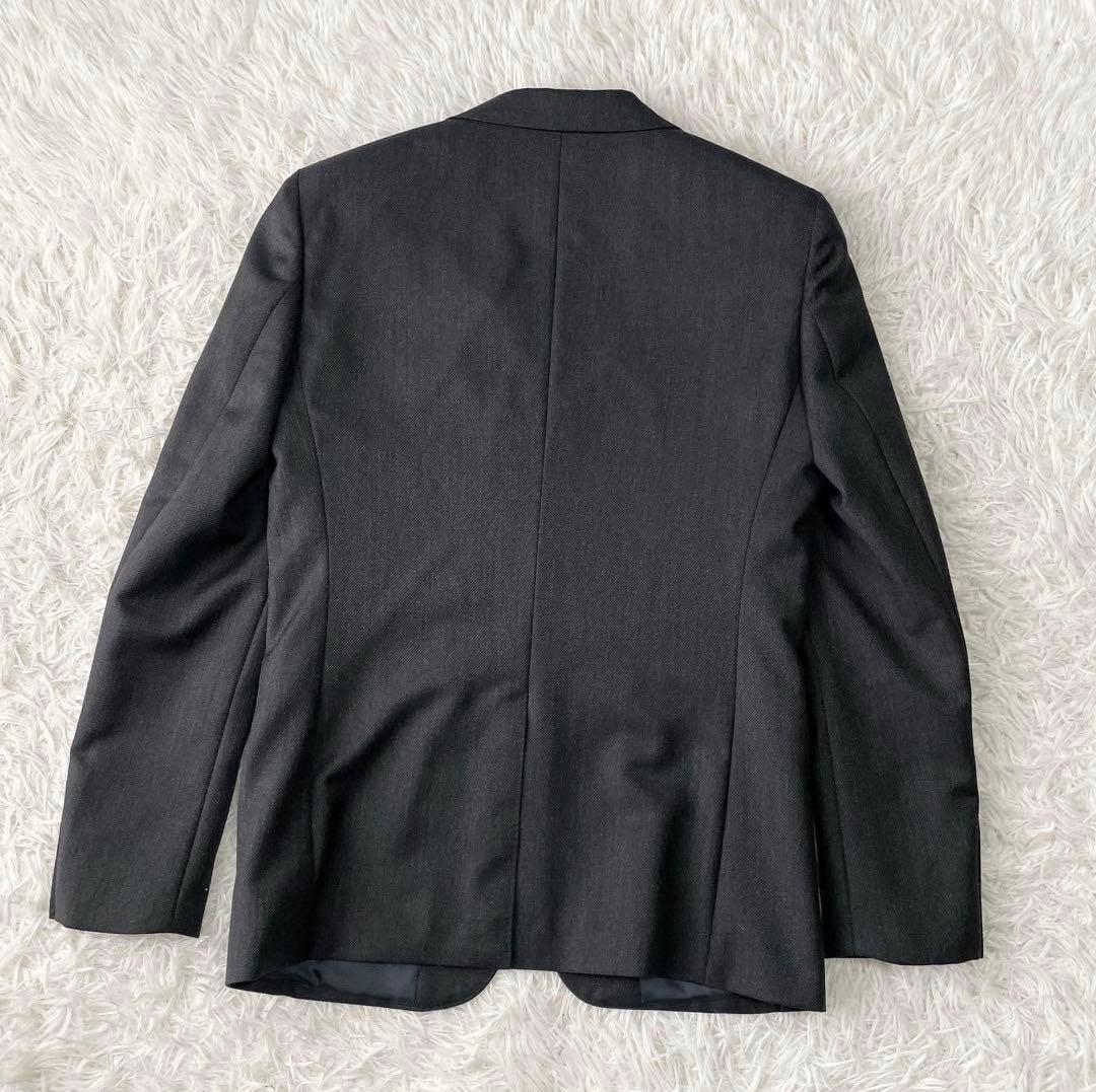 ✨セットアップスーツ 3ピース　チャコールグレー A5 SUIT SELECT