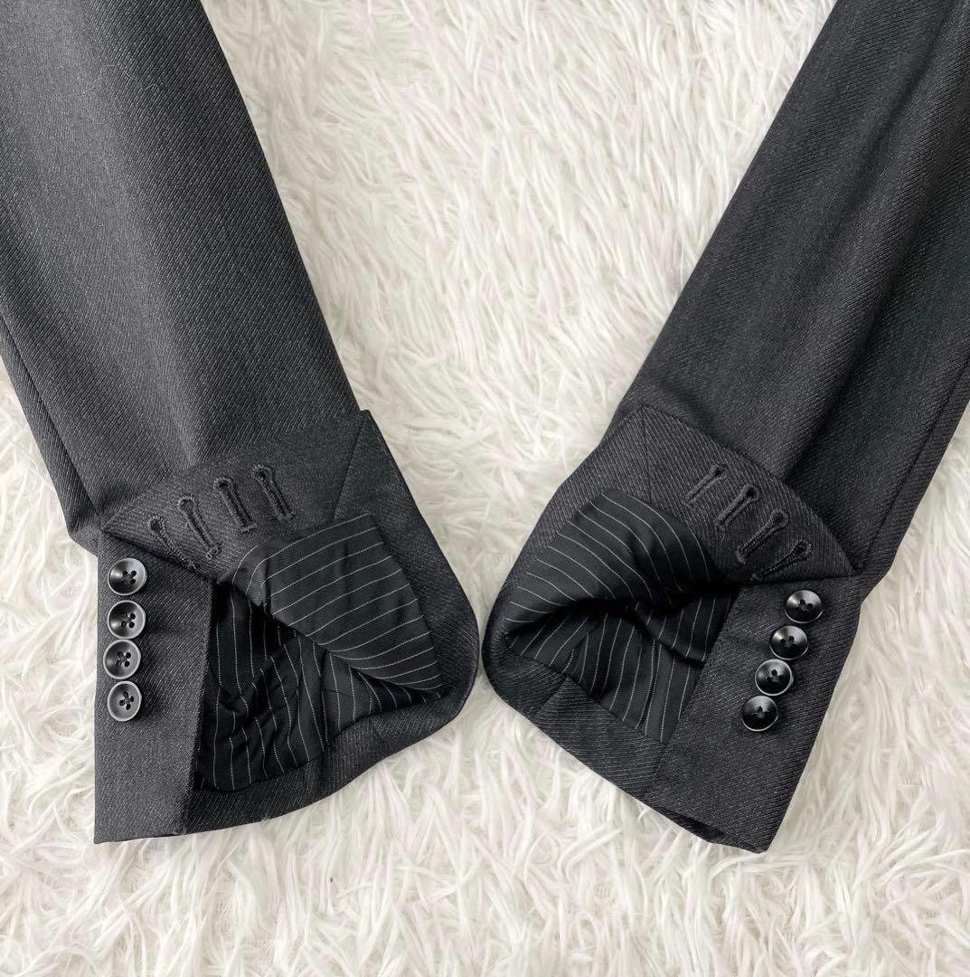 ✨セットアップスーツ 3ピース　チャコールグレー A5 SUIT SELECT