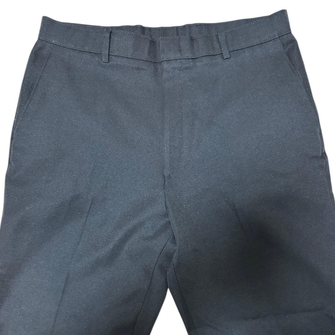 USA製 Levi's リーバイス アクションスラックス ブラック 黒 80s