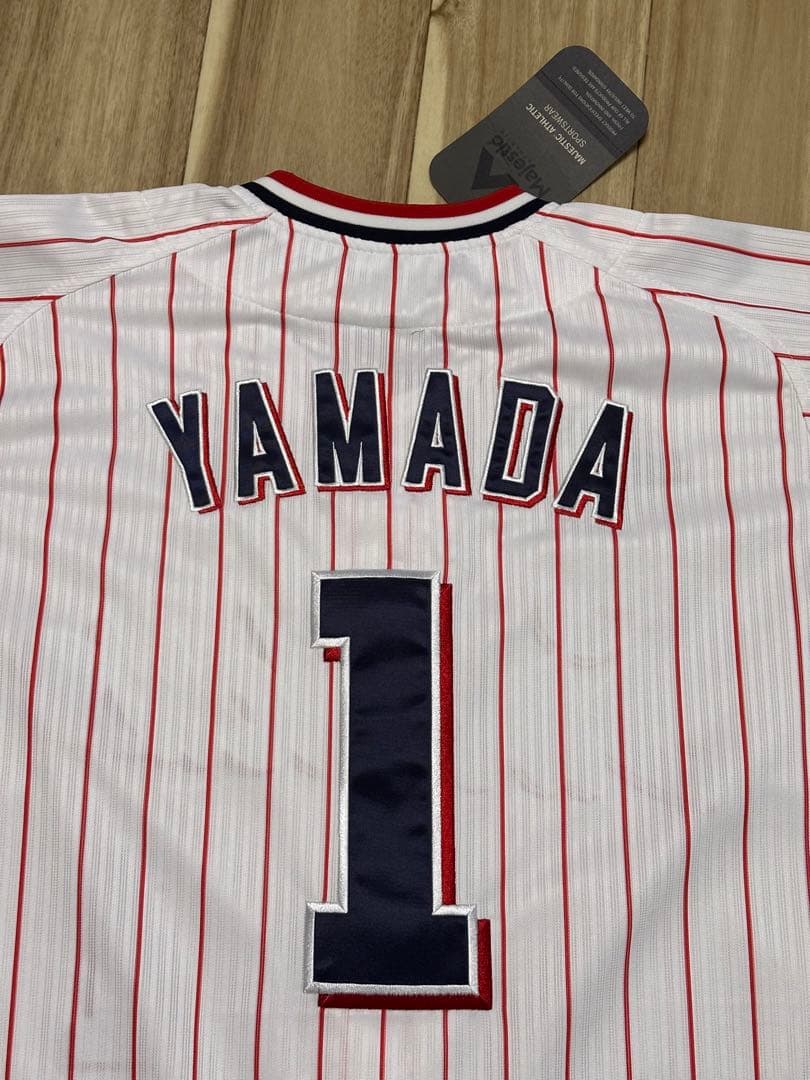ヤクルトスワローズ山田選手ユニフォーム