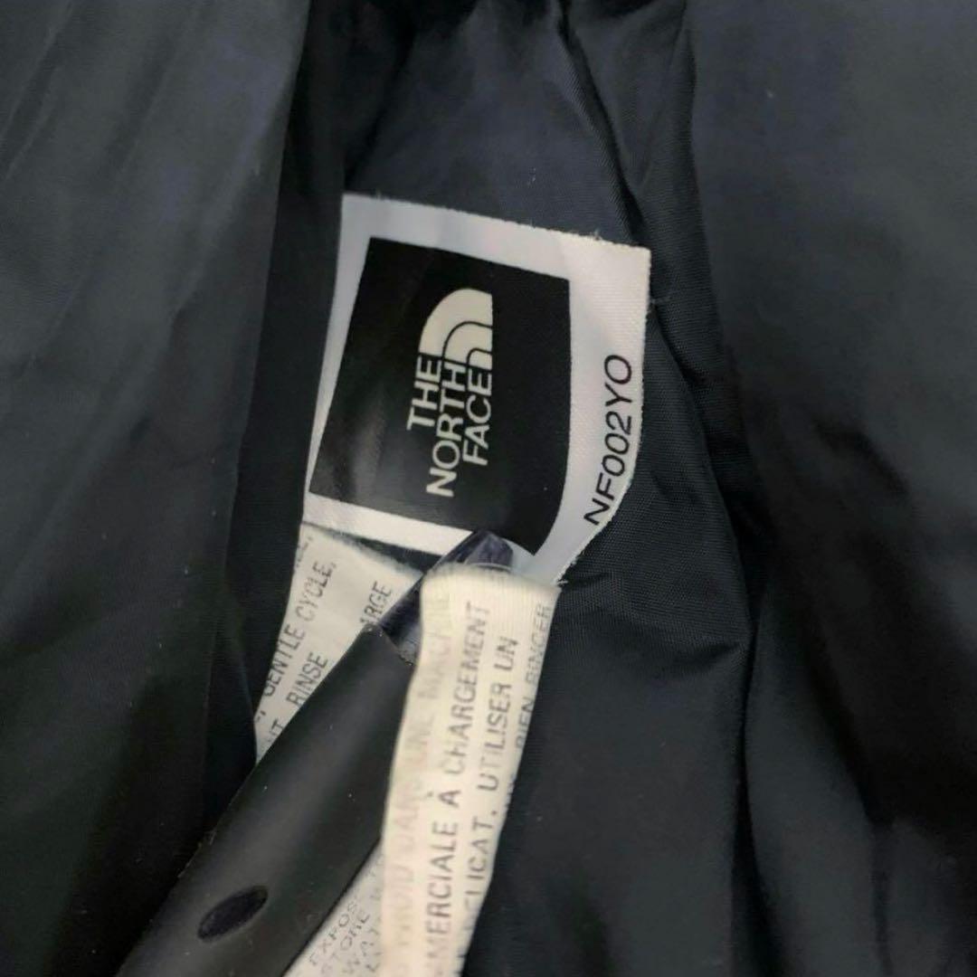 ノースフェイスダウンベストヌプシ700フィルUSA規格90s古着vintage黒