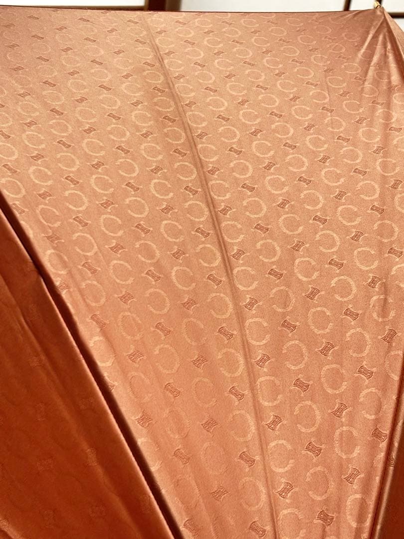 ☆nojiko☆ セリーヌ　長傘　傘カバー付き