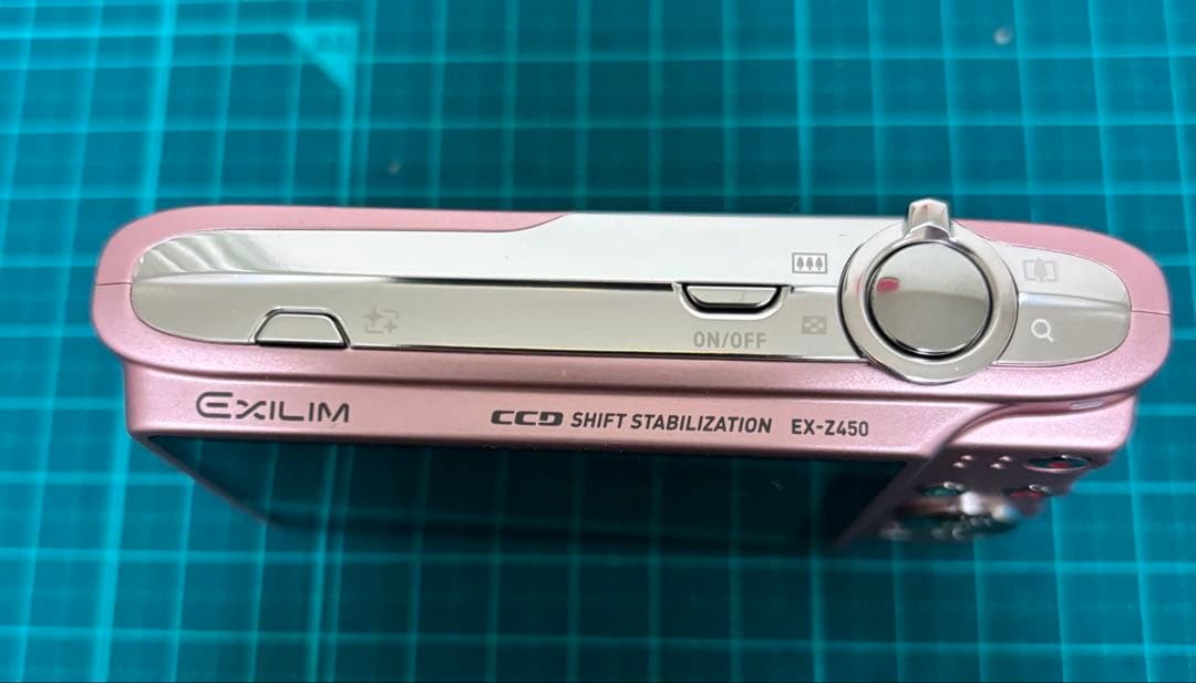CASIO EXILIM EX-Z450 12.1メガピクセル　ピンク