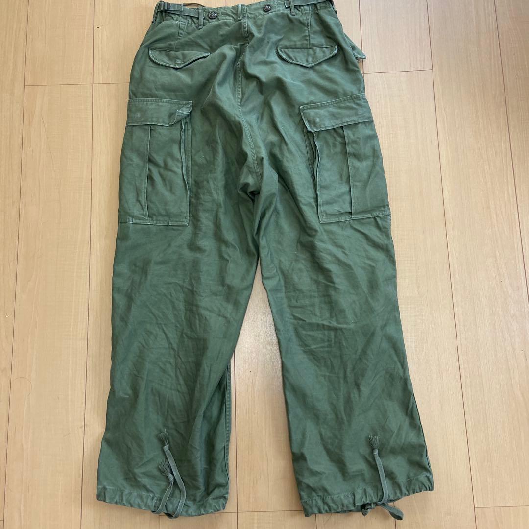 最終価格　M51 PRENTICE 米軍実物　w84 us army カーゴ