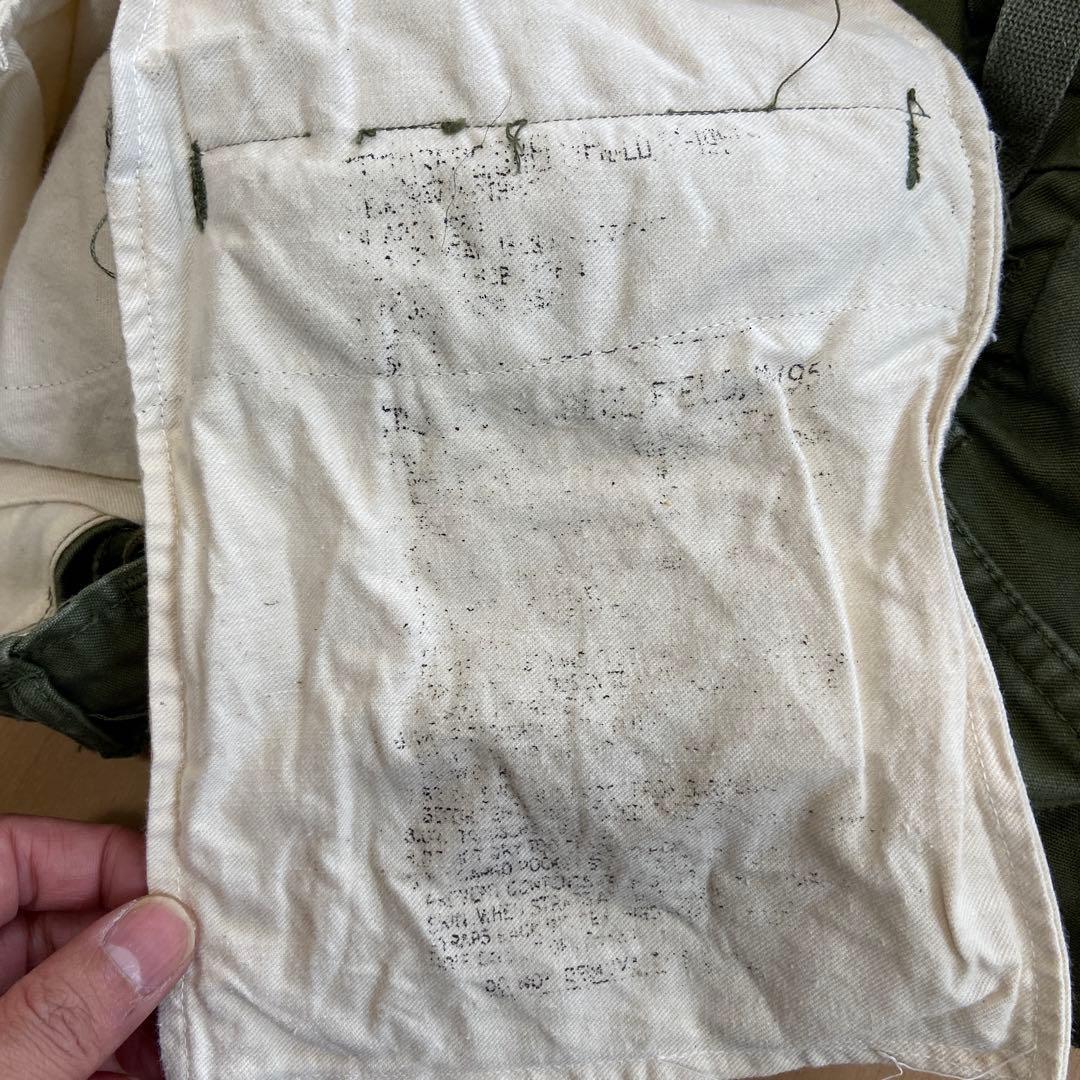 最終価格　M51 PRENTICE 米軍実物　w84 us army カーゴ