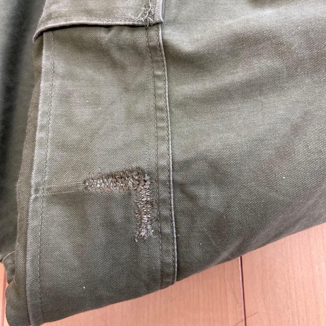 最終価格　M51 PRENTICE 米軍実物　w84 us army カーゴ