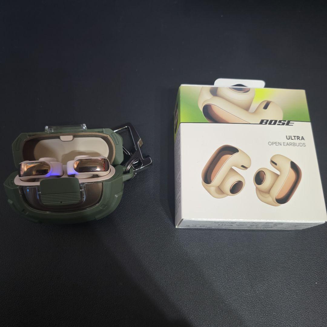 Bose Ultra Open Earbuds ケース付き