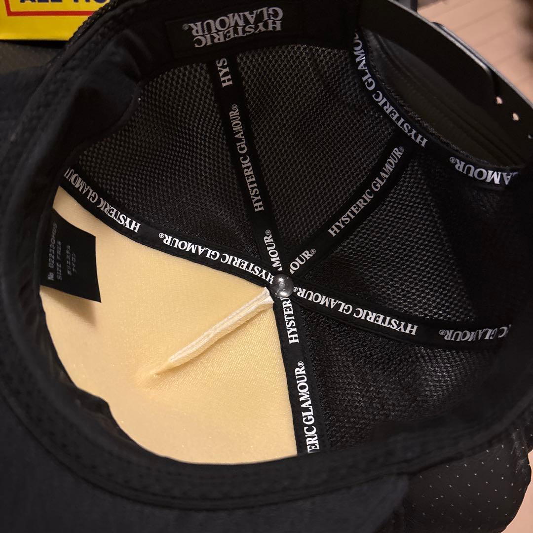 HYSTERIC GLAMOUR グラフィックキャップ