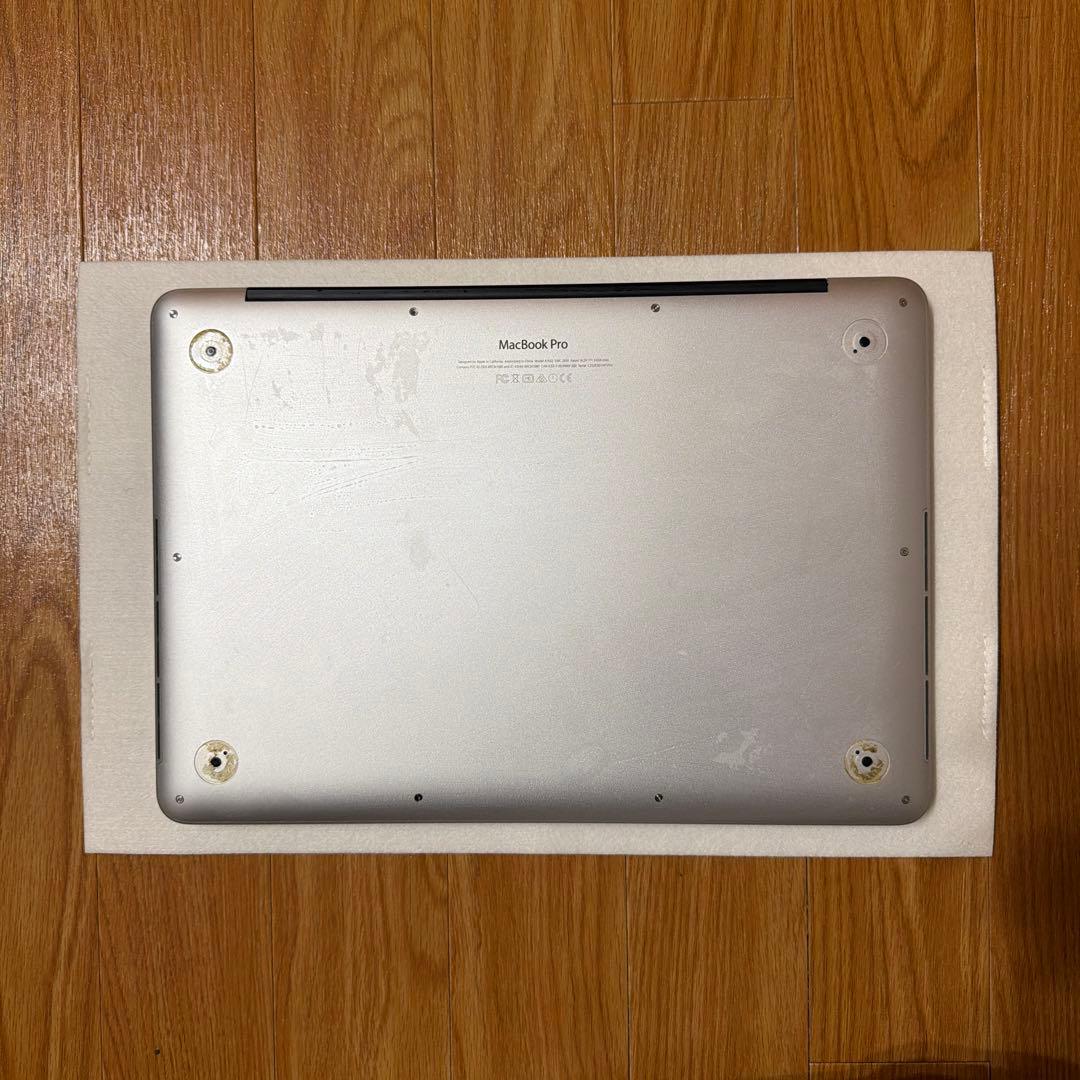 MacBook Pro 2015 Early 128GB バッテリー交換済み