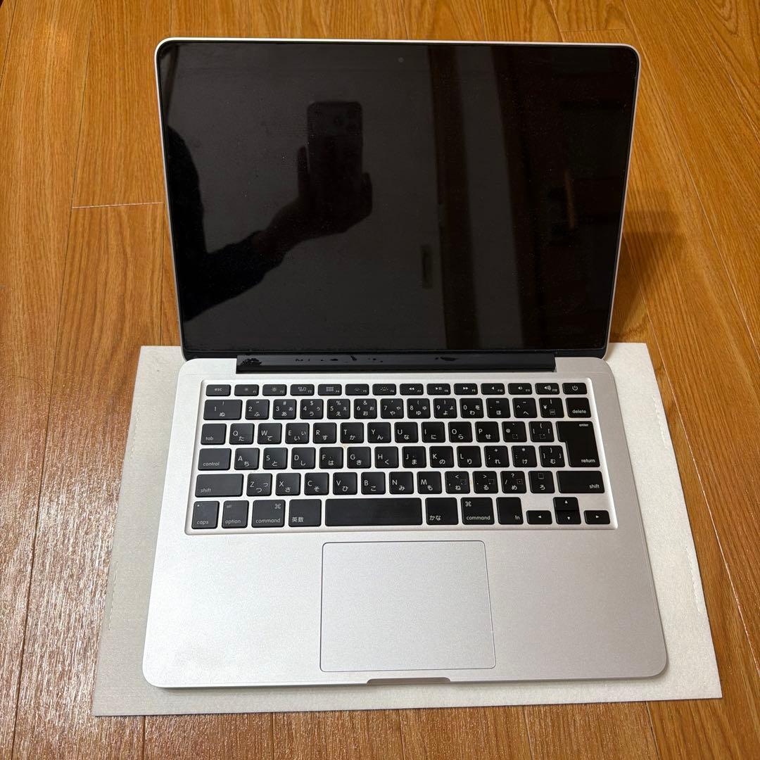 MacBook Pro 2015 Early 128GB バッテリー交換済み