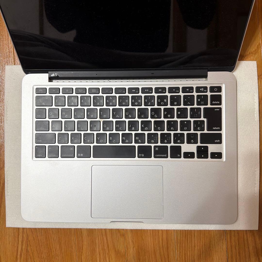 MacBook Pro 2015 Early 128GB バッテリー交換済み