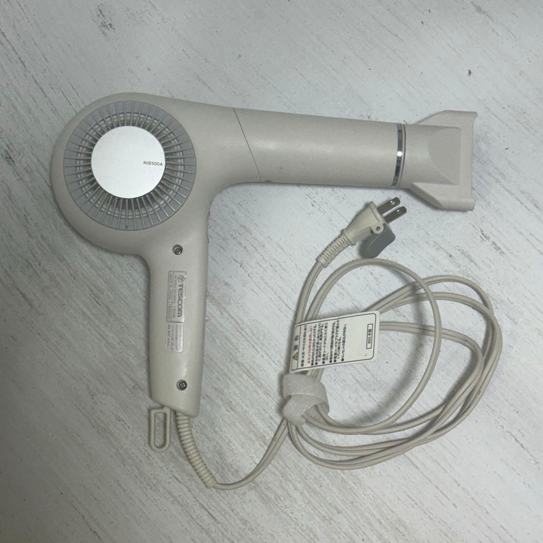 Nobby by TESCOM NIB500A ヘアドライヤー