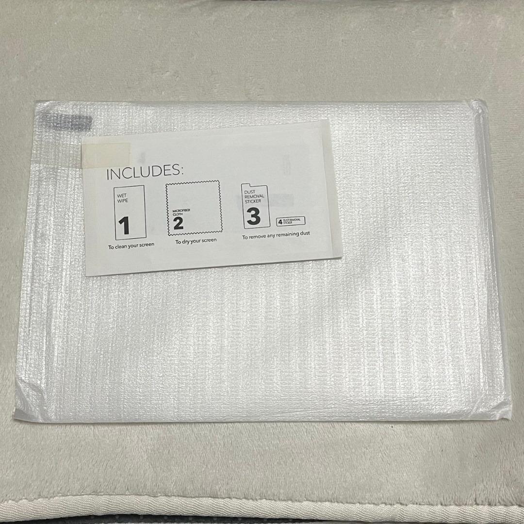 iPad Apple Pencil アップルペンシル 第2世代 ガラスフィルム