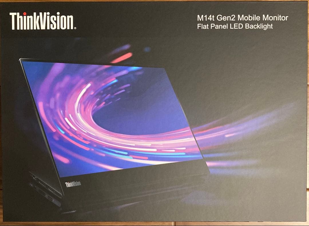 ThinkVision M14t Gen2 モバイルモニター