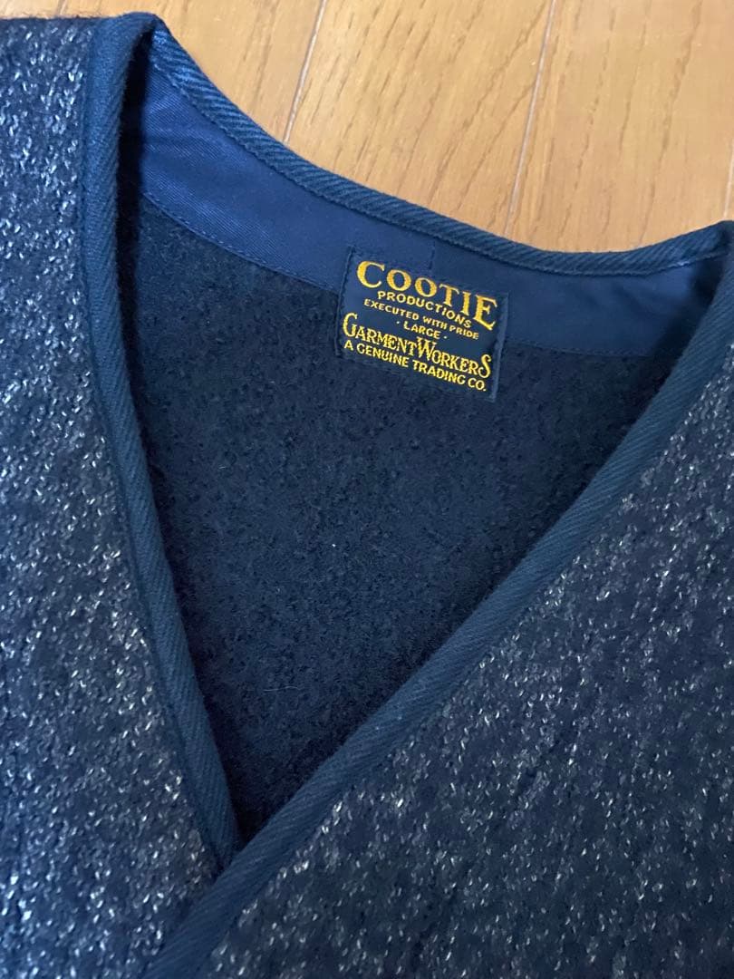 cootie ビーチクロス ブラウンズビーチ ラッセルシューティング クーティ