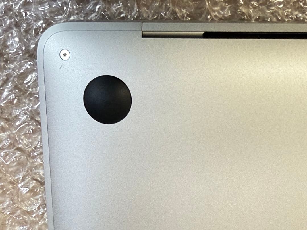 【即購入可】Apple MacBook Air 13インチ M1 シルバー