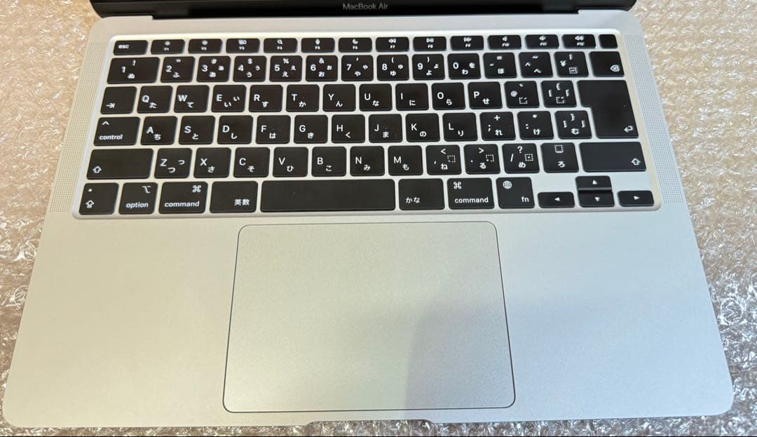 【即購入可】Apple MacBook Air 13インチ M1 シルバー