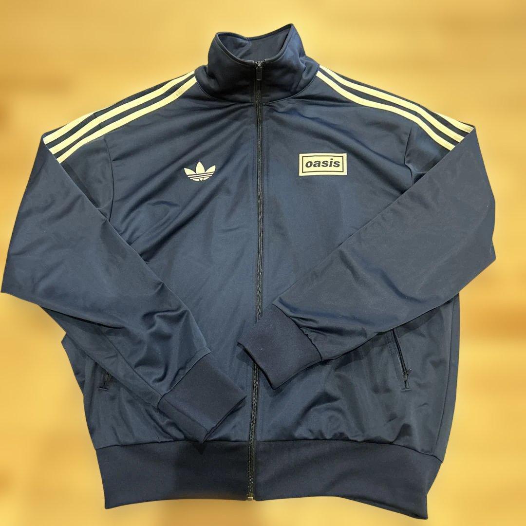 adidas oasis ファイヤーバードトラックトップ　XL オアシス