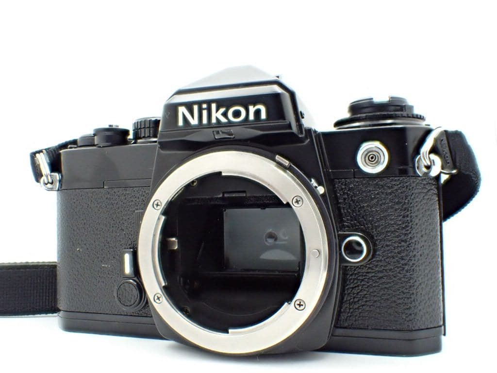 【動作確認済良上品】Nikon FE ボディ ブラック 電池&初期不良保証付き