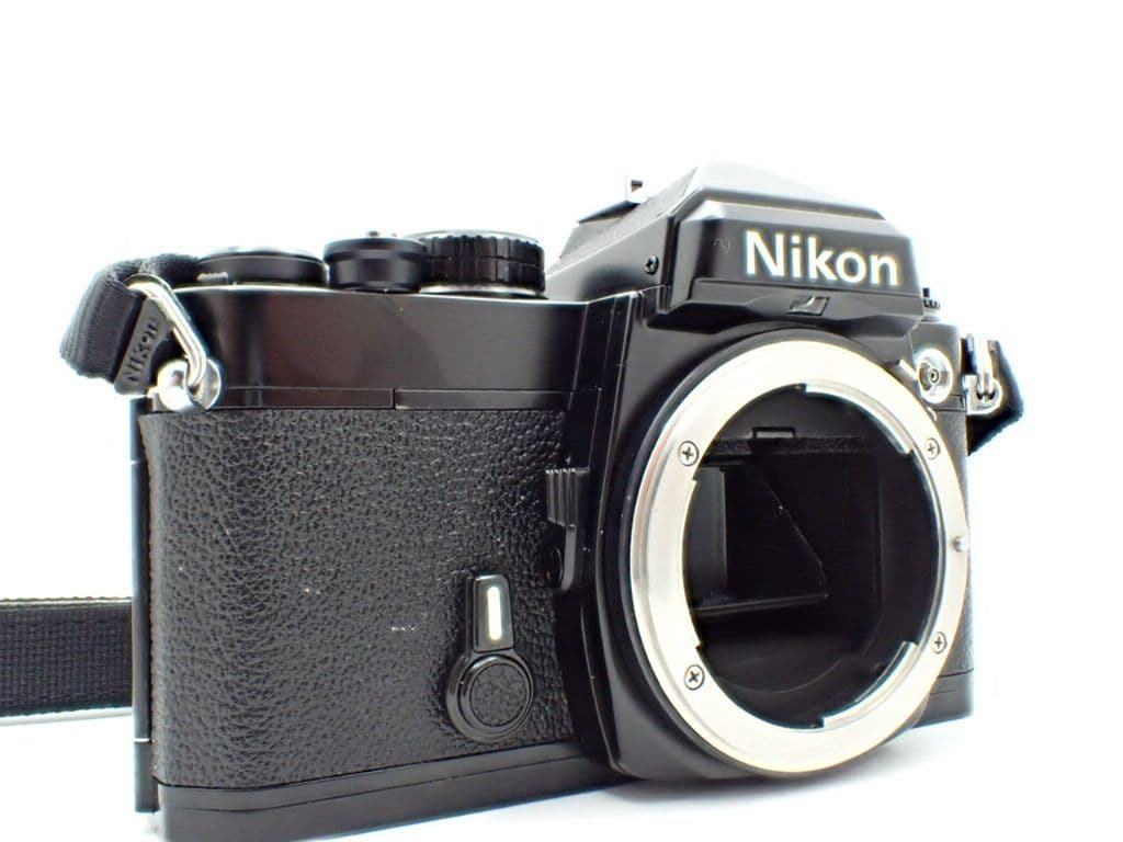 【動作確認済良上品】Nikon FE ボディ ブラック 電池&初期不良保証付き