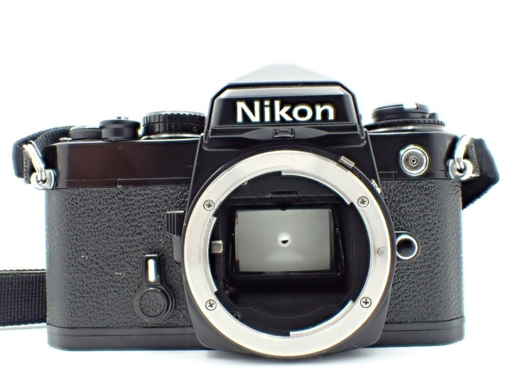 【動作確認済良上品】Nikon FE ボディ ブラック 電池&初期不良保証付き