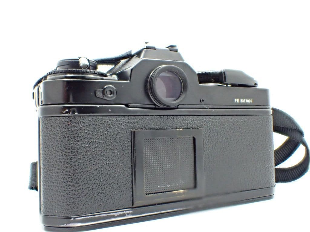 【動作確認済良上品】Nikon FE ボディ ブラック 電池&初期不良保証付き