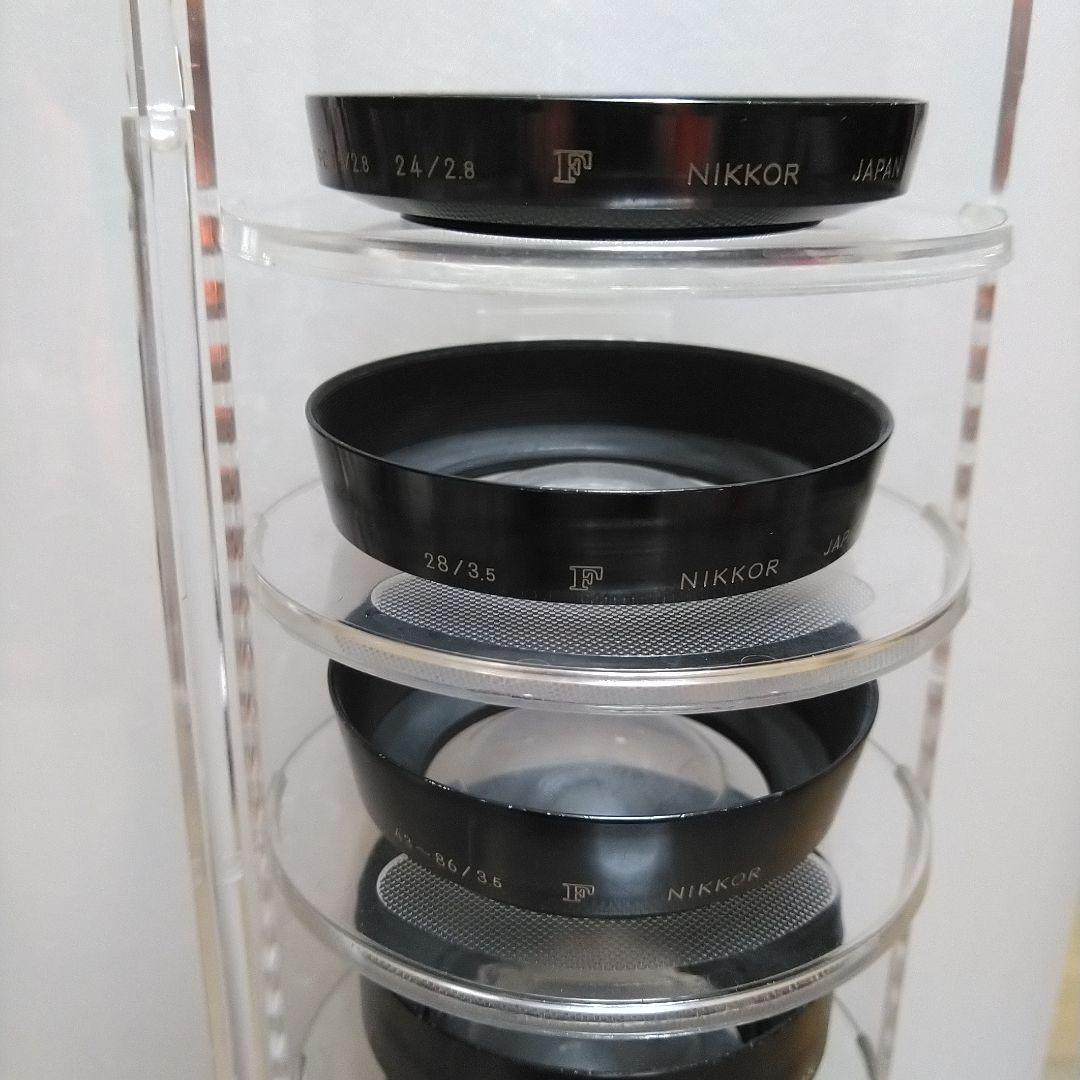 ☆ニコンＦ　レンズフード　６点セット