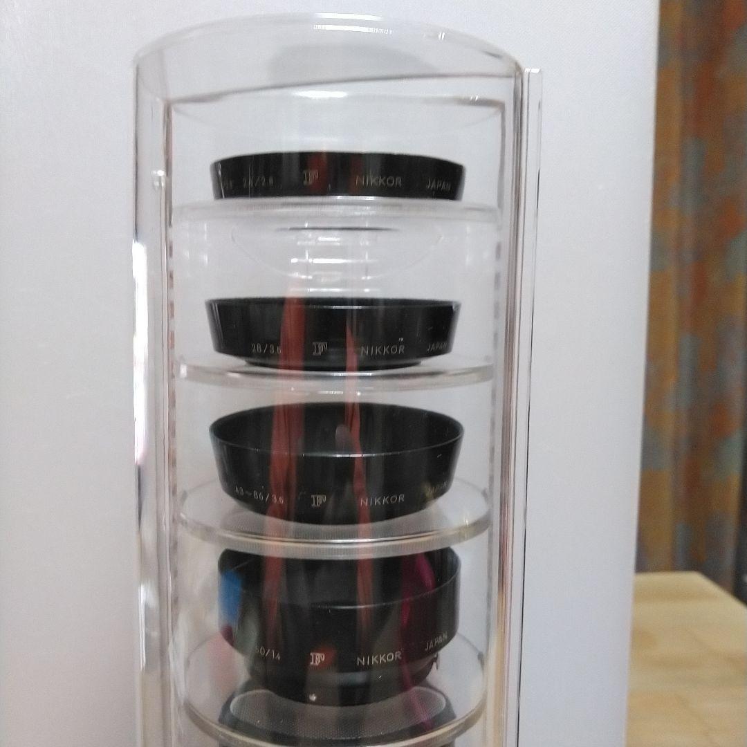 ☆ニコンＦ　レンズフード　６点セット