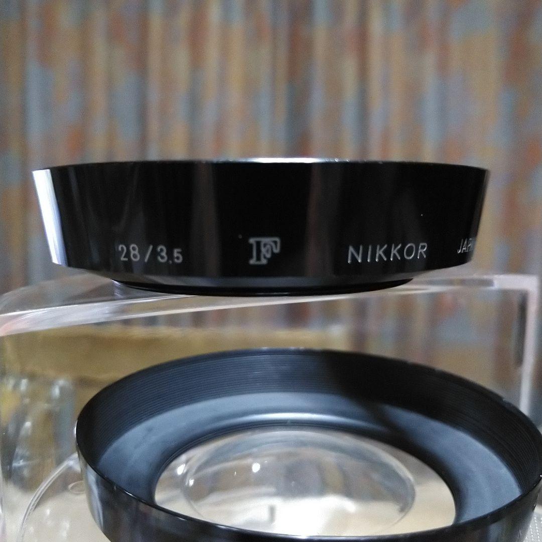 ☆ニコンＦ　レンズフード　６点セット